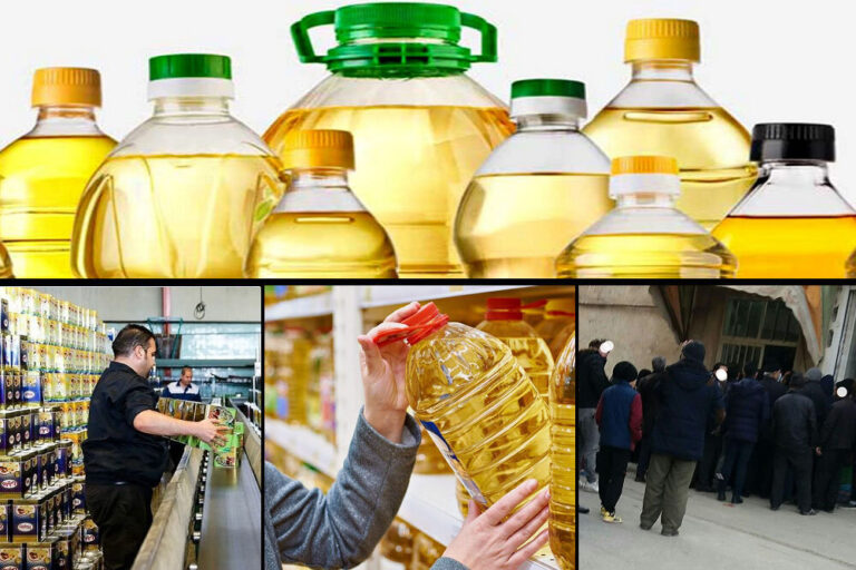 ۳۰۰۰ تن روغن خوراکی در سطح بازار استان ایلام توزیع شد