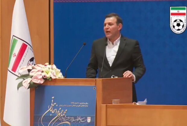 رئیس فدراسیون فوتبال با وزیر ورزش دیدار کرد