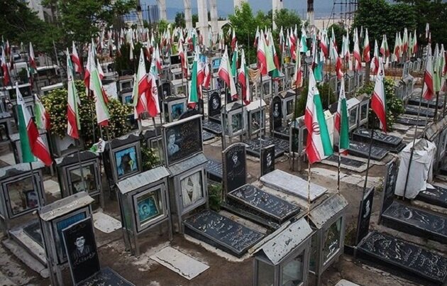 بازسازی مزار شهدا فیروزه همدلی مسئولان را میطلبد