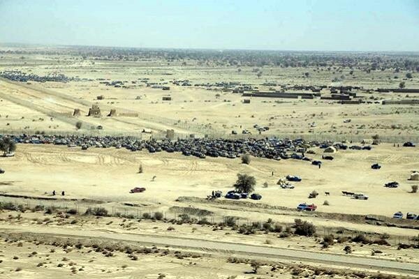 کنترل بیشتر تردد در مبادی ورودی کشور با استقرار جمعیت هلال احمر