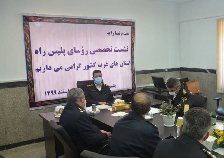 ۳۵۰۰ گشت پلیس در نوروز ۱۴۰۰ در جادههای کشور مستقر می شوند