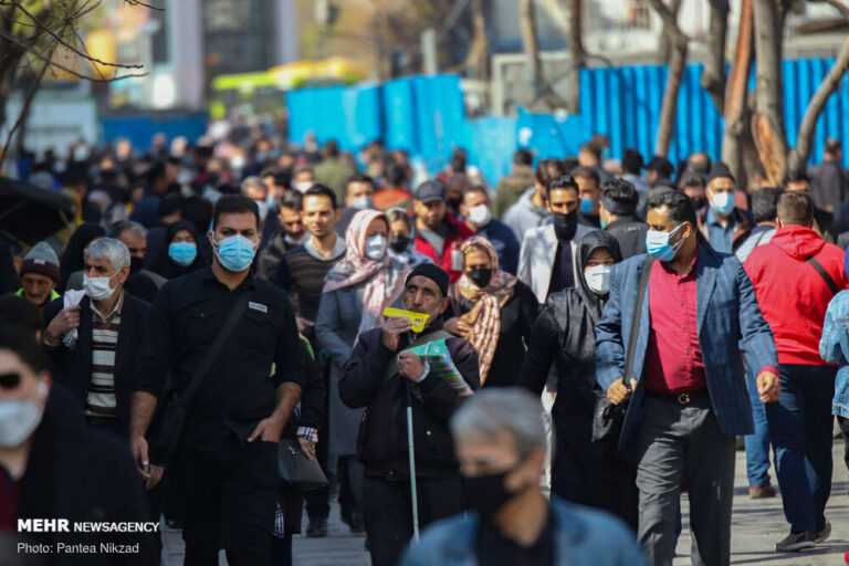 یک مورد کرونای انگلیسی در رودان مشاهده شده است