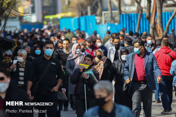 مهمانی های شلوغ شانس ابتلا به کرونا را ۵ برابر بالا می برد