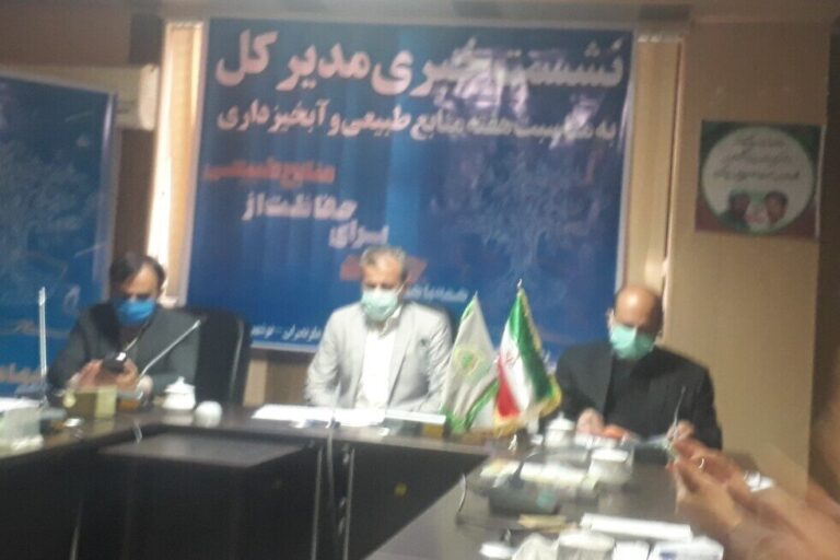 تثبیت ۶۰۰ کیلومتر مرز منابع طبیعی و اراضی اشخاص در غرب مازندران