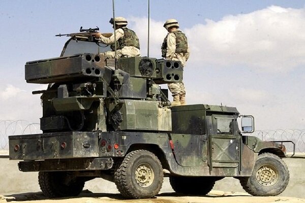 آمریکا سیستم پدافند هوایی « Avenger» در سوریه و عراق مستقر می کند