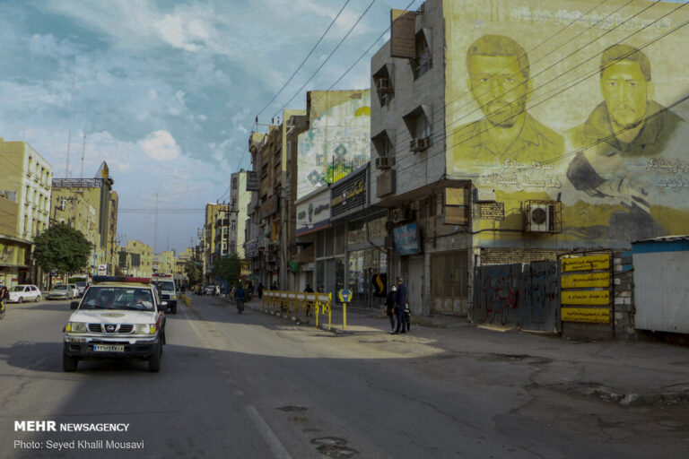 مانور خودرویی «هشدار کرونا»