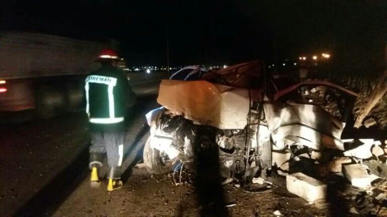 حادثه رانندگی در کمربندی خرمآباد – خوزستان