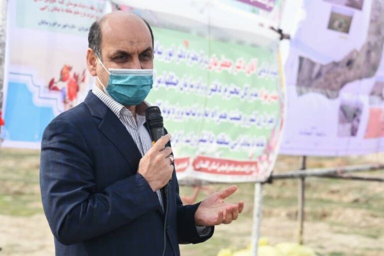 اتمام طرح بیابان زدایی درگلستان نیازمند ۱۲هزار میلیارد اعتبار است