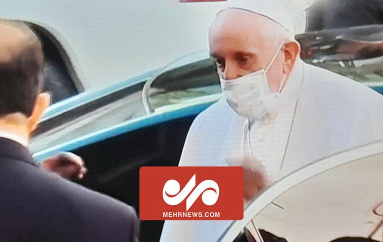 پاپ فرانسیس به دیدار آیتالله سیستانی رفت