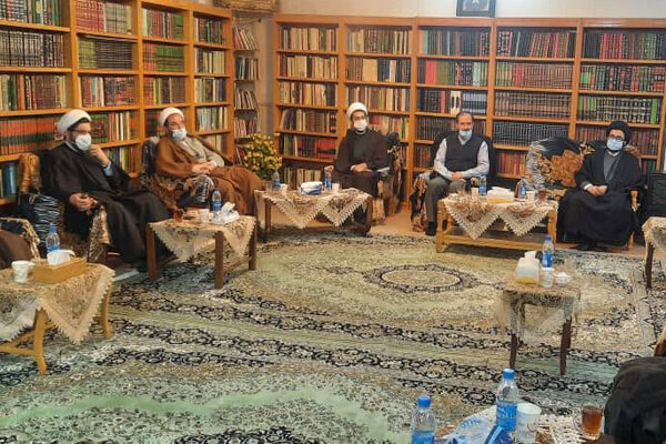 نشست اساتید حوزه علمیۀ مرکز اسلامی هامبورگ برگزار شد