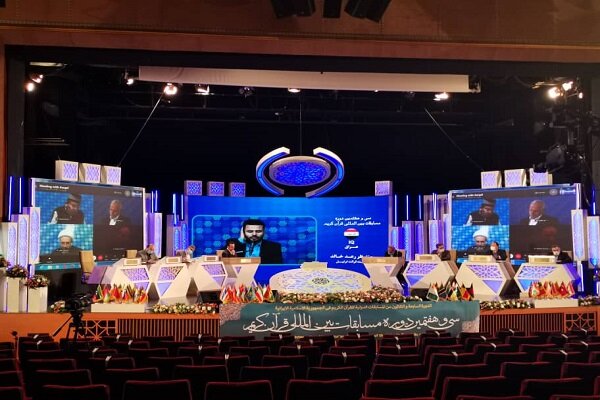 ۱۱ ترتیل خوان قرآن کریم از ۹ کشور جهان به رقابت پرداختند