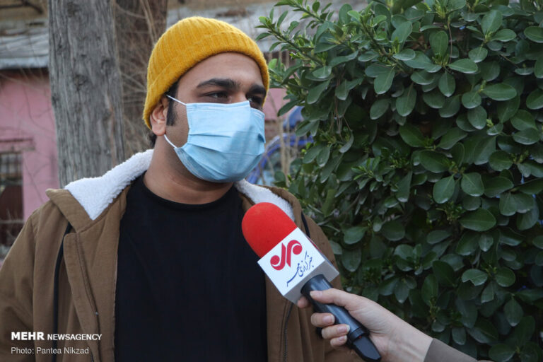 جواد خواجوی؛از فضای مجازی تا«نوروز رنگی»/کسی خط قرمز برایم نگذاشت