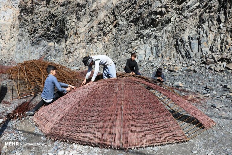 ارغوان بافی، هنری ۶۰۰ ساله