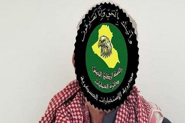 بازداشت جاسوس اطلاعات نظامی ارتش عراق در استان کرکوک