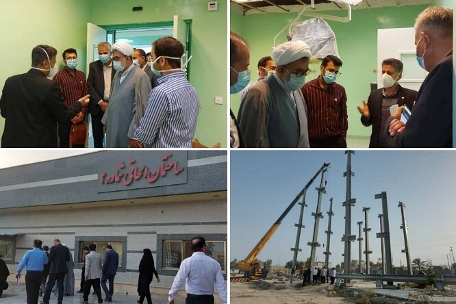 تکمیل زیرساختهای درمانی شهرستان کنگان تسریع شود