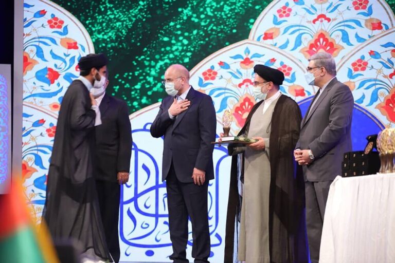 نمایندگان جمهوری اسلامی ایران بر جایگاه نخست مسابقات قرآن نشستند