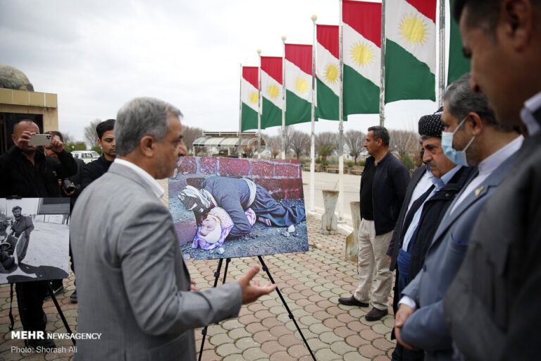نمایشگاه عکاسان ایرانی در موزه جنگ حلبچه