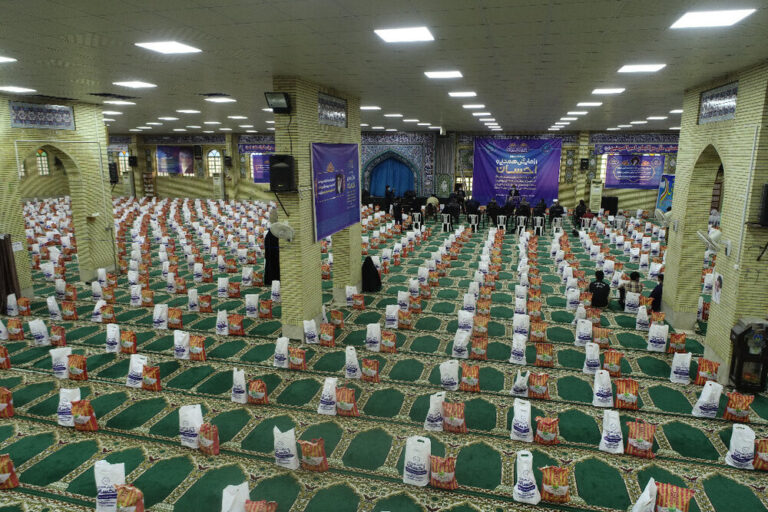 پنجمین مرحله رزمایش احسان و همدلی در گناوه برگزار شد