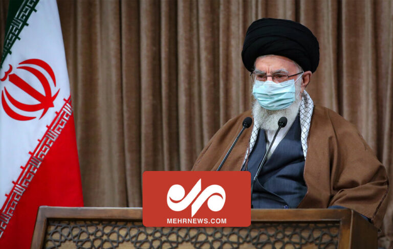 تشکر رهبر معظم انقلاب از کادر درمان