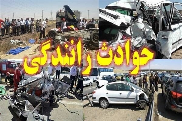 ۲ کشته و ۳ زخمی در پی تصادف خودرو در سنقر