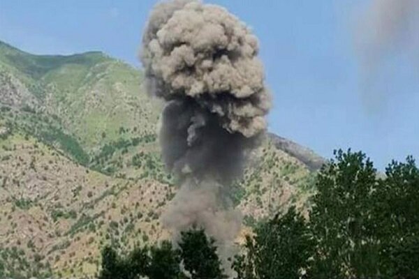 جنگنده های اف ۱۶ ترکیه شمال عراق را مجددا بمباران کردند