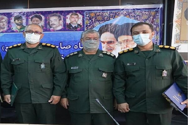 رییس جدید سازمان بسیج سازندگی سپاه استان قزوین معارفه شد