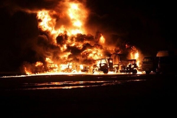 مسکو از قاچاق نفت سوریه جلوگیری کرد