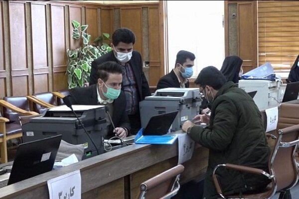 رشت و شفت بیشترین و کمترین نام نویسی از داوطلبان را دارند