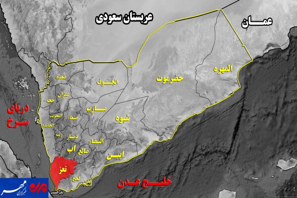 «تعز» گزینه جدید سعودیها برای فرار از شکست «مأرب» + نقشه میدانی