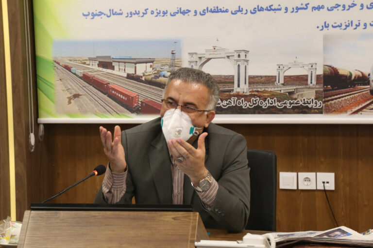فاز اول راه آهن اینچه برون به ۷۵۰ میلیارد تومان اعتبار نیاز دارد