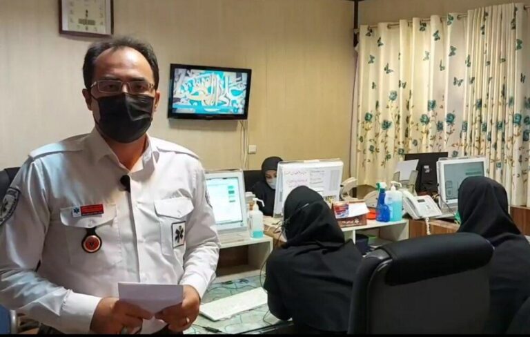 شدت جراحات حوادث چهارشنبهسوری در اردبیل زیاد است