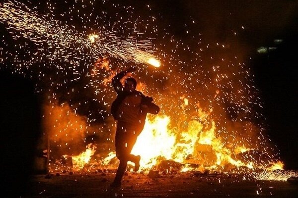 شمار مصدومان چهارشنبه آخرسال کرمانشاه به ۸۶ نفر افزایش یافت