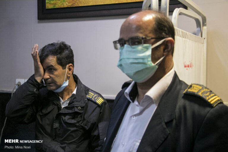 کادر درمان بیمارستان فاطمی اردبیل دچار حواشی شد
