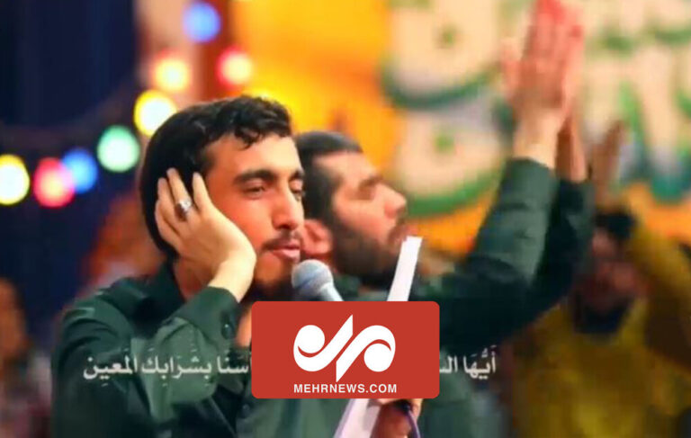 مولودی خوانی ولادت امام حسین (ع) با نوای حاج مهدی رسولی