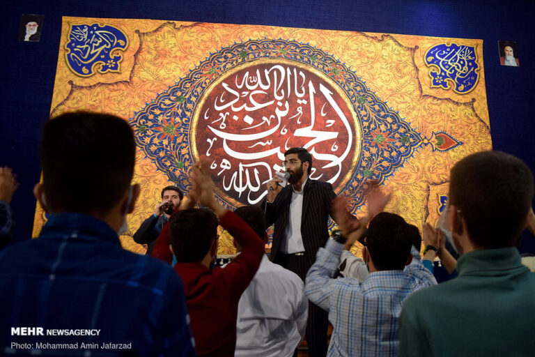 Mehr News Agency – جشن میلاد سرداران کربلا