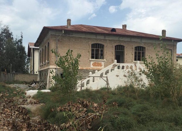 مرمت ساختمان تاریخی گمرک بندرگز آغاز شد