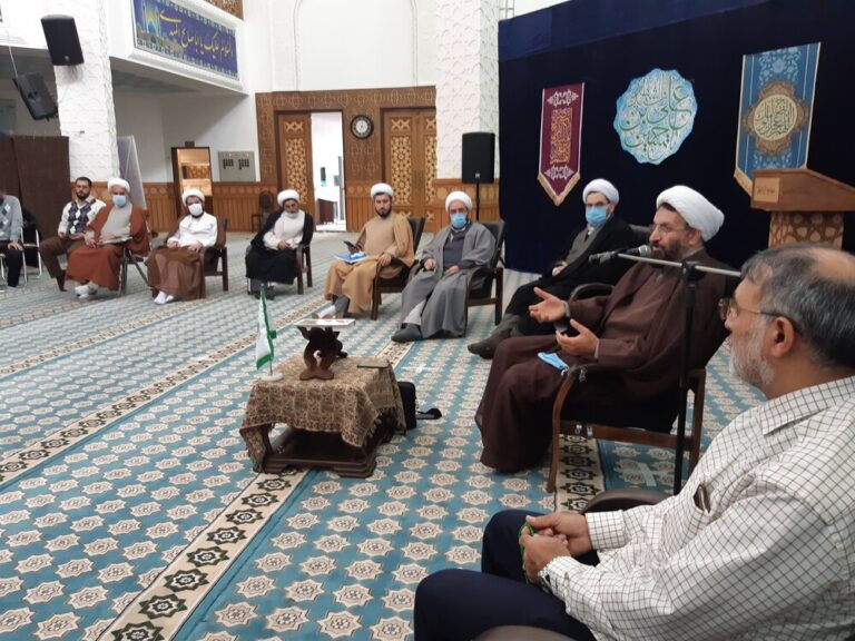توسعه همکاری تبلیغات اسلامی استان اردبیل با قرارگاه فاطمه زهرا(س)