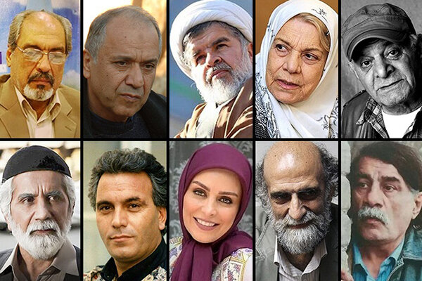 نامهایی که صدا و سیمایشان خاطره شد/ داغهای سال تلخ تلویزیون