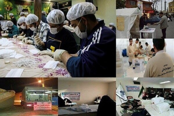 مروری برتلخ و شیرین کرونا/از فوت کادر درمان تا همت گروههای جهادی