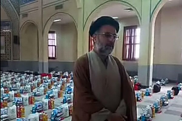 توزیع 6 هزار بسته معیشتی درقالب «تبریکات مهدوی» بین کارگران فصلی