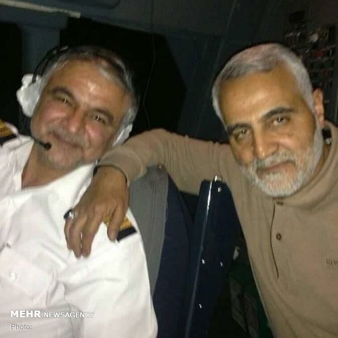 توصیه حاجقاسم به کاپیتان پرواز چه بود؟/ماجرای کَلزهرا، چریک پیر
