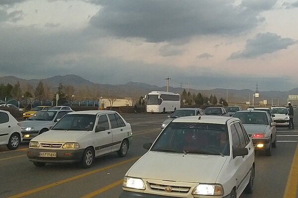 ترافیک روان در مهر قزوین – رشت