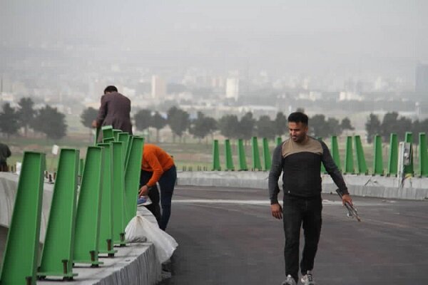 سه مسیر تقاطع غیرهمسطح شهید سلیمانی کرمانشاه افتتاح خواهد شد