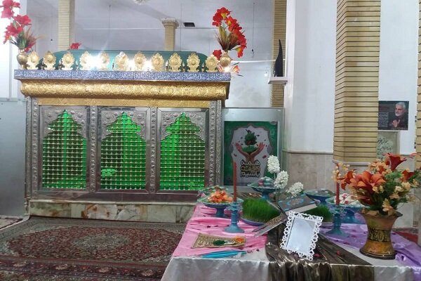 مراسم تحویل سال در ۱۷ بقعه متبرکه کرمانشاه