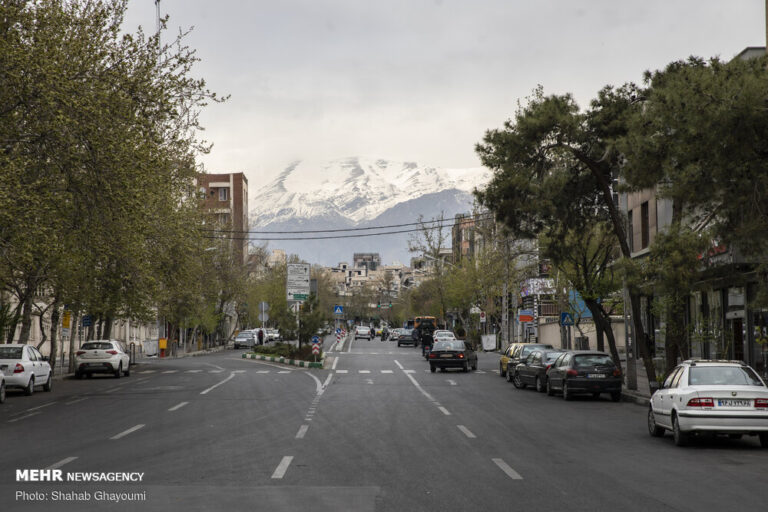هوای تهران در شرایط سالم قرار دارد