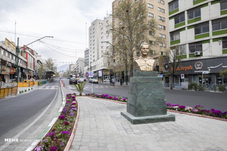 تردد روان خودروها در معابر پایتخت