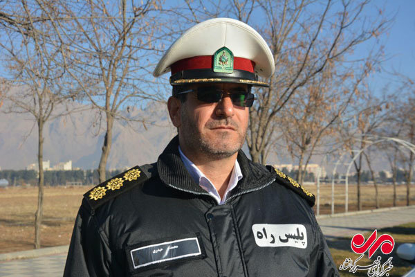 ترافیک روان در تمامی محورهای مواصلاتی کرمانشاه