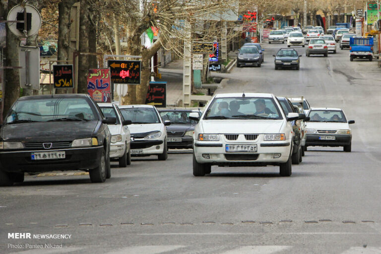 ۳۴ درصد ترددهای نوروزی در بوشهر مربوط به پلاکهای غیربومی است
