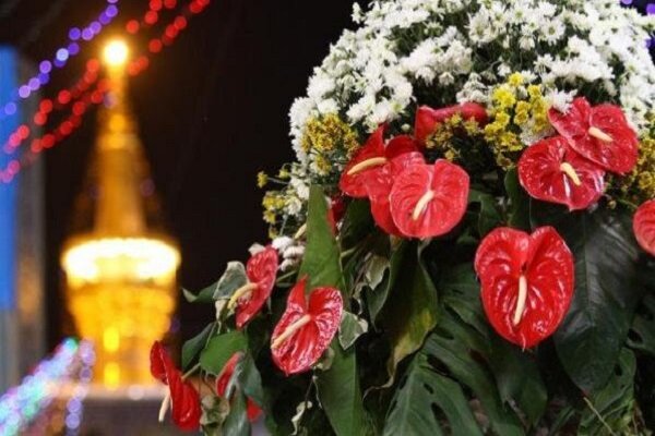 حال و هوای حرم رضوی در سالروز ولادت حضرت علی اکبر (ع)
