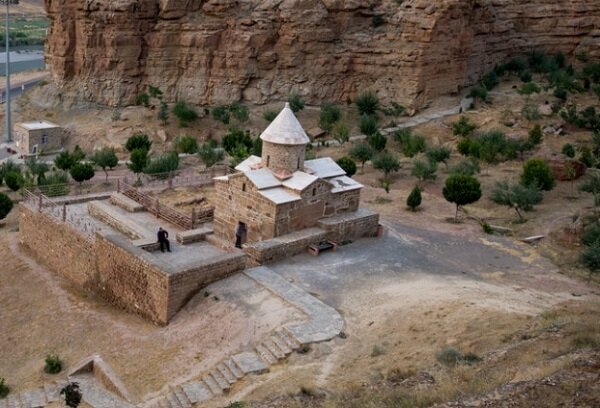 گردش مجازی در کلیسای تاریخی «چوپان جلفا»